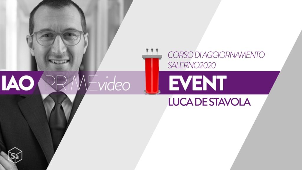 # SA20 La ricostruzione tridimensionale ossea in funzione implantare