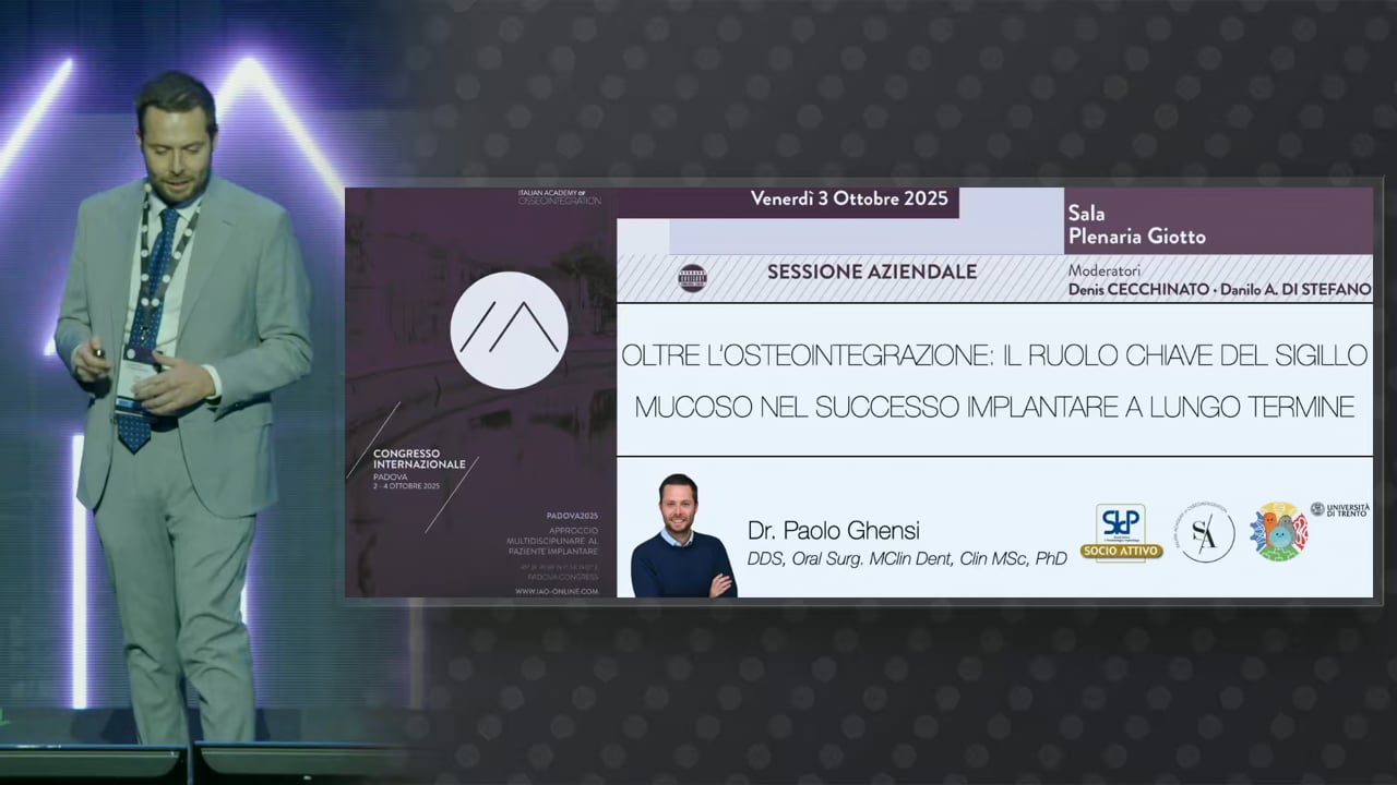 Oltre l’osteointegrazione: il ruolo chiave del sigillo mucoso nel successo implantare a lungo termine
